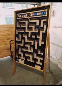 Sports Entertainment Maze Roller Ball Props Group Building Dispositif d'interaction parent-enfant Coffee Shop Warm-Up Client Raffle - Product Image 2