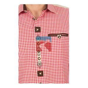 เสื้อเชิ้ตผ้าฝ้ายลายสก๊อตสำหรับผู้ชาย,เสื้อเชิ้ตแขนยาวแบบลำลองแบบปกติสำหรับผู้ชายใส่ในฤดูใบไม้ผลิฤดูร้อนปี2022 (เสื้อแบบดั้งเดิม Oktoberfest) - Product Image 3