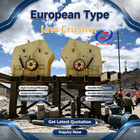 Concasseur à percussion avancé européen de nouvelle génération pour le concassage de pierres et de roches, système hydraulique pour l'exploitation minière et la production d'agrégats