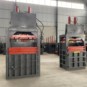 Fully Automatic Hydraulic Vertical Balers for Waste Paper Cardboard High Efficiency Energy Saving <strong>Baling</strong> <strong>Machine</strong> Manufacturers - Product Image 3