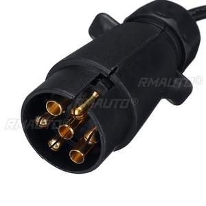 2 pièces Feux arrière LED magnétiques 12V pour camion, éclairage de plaque d'immatriculation, feu stop, signalisation pour remorque, caravanes, camping-cars, VTT, bateau IP68 - Product Image 5