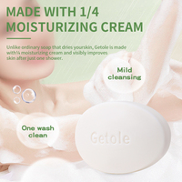 Sapone Solido Idratante Ecologico con Glicerina per Tutti i Tipi di Pelle - Pulizia Profonda, Disponibile OEM/ODM