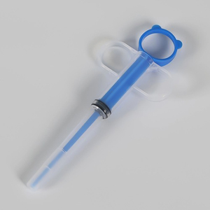 Alimentador de Animales Pequeños Moderno NICOLA NC031, Herramienta de Tubo de Aguja de Silicona y Plástico para Medicina Veterinaria Canina - Product Image 6
