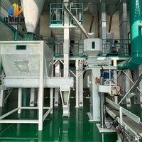 Ligne complète de machines de décorticage de riz 80TPD, usine industrielle de traitement du riz avec système de polissage, de calibrage et d'emballage