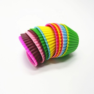 Factory <strong>Simple</strong> and Washible Silicone Cup Moulds Set for <strong>Cakes</strong> Baking Mold <strong>Design</strong> Set - Product Image 5