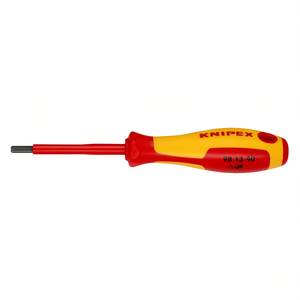 Destornillador Knipex 98 13 40 con Encaje Hexagonal para Uso Eléctrico - Product Image 2