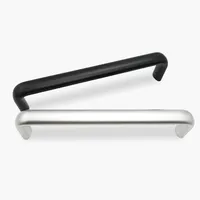 LS516 Black Handles for Furniture Cabinet Knobs and Handles Kitchen Drawer Knobs Cabinet Pulls Cupboard Handles Knobs