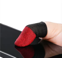Guantes para Dedos de Jugador Proins, GameGrips ProFinger, Transpirables, Antideslizantes y Duraderos para Juegos Móviles
