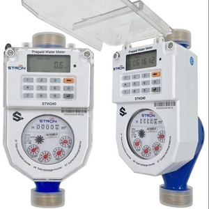 Medidor de Agua Inteligente STS con Diseño Recto, de Cobre, Prepago, con Código, Operación por Teclado, IP68 para un Uso Conveniente, Protección IP68 - Product Image 5