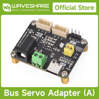 La carte de pilote servo de bus série Waveshare intègre une alimentation servo et un contrôleur servo pour Raspberry Pi/ESP32