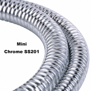 <span class=keywords><strong>Tuyau</strong></span> de Douche Flexible en Acier Inoxydable 201 de 0,7 m, Court, pour Salle de Bain, Chrome, OEM & ODM, <span class=keywords><strong>Prix</strong></span> de Gros - Product Image 4
