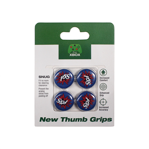 Cá nhân gói Joystick Silicone bìa cho <span class=keywords><strong>Xbox</strong></span> một bộ điều khiển 3D Analog <span class=keywords><strong>thumbstick</strong></span> Grip bảo vệ cho <span class=keywords><strong>Xbox</strong></span> một trò chơi Pad - Product Image 3