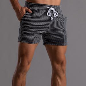 Nouvelles tailles plus shorts de course de bain décontractés solides pour hommes séchage rapide vêtements de plage écologiques basket-ball avec cordon de serrage réglable - Product Image 4