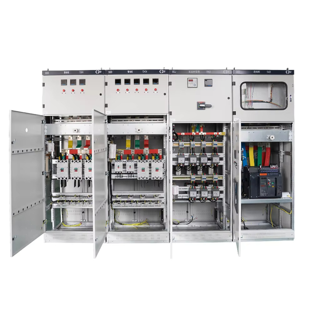 OEM Customizable Steel IP55 50/60Hz Low Voltage Switchgear for Commercial Building Electric Energy Distribution