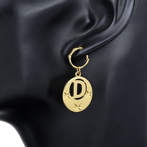 Boucles d'oreilles pendantes plaquées or 24 carats JXX Fashion, haute qualité, vente en gros personnalisée, Kiribati, Micronésie - Product Image 4