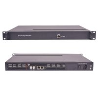 Convertidor Modulador Analógico 32 en 1 de IP a Cable Coaxial (PAL/NTSC) con Soporte H.264 1080P HD y 5 Años de Garantía para Sistemas de Cabecera