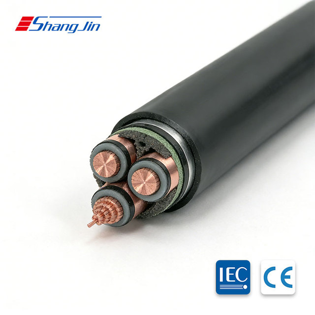 High Quality YJV22 XLPE Medium Voltage Power Cable Steel Tape Armor for Industrial Power Station Use Outdoor Fire Alarm Cable