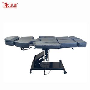 <span class=keywords><strong>Xinchao</strong></span> 360 °   Table de massage électrique rotative pour salon, base en acier inoxydable, lit de beauté réglable pour tatouage et soins capillaires en salon - Product Image 5