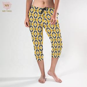 Pantalon de jogging Capri imprimé à encre pour hommes, coupe Slim, pantalon de sport de gymnastique ajusté, bon marché, avec cordon coulissant, impression personnalisée, nouvelle collection - Product Image 4