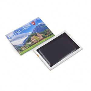 Top Quality Custom Printing Refrigerator Tourist Scenery Photo Souvenir Customized Metal <b>Fridge</b> Magnets - Product Image 2