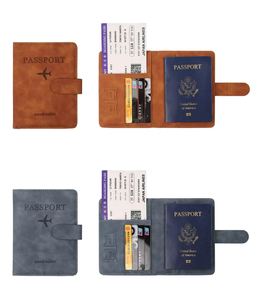 Funda Protectora para Pasaporte de PU Personalizada con Bajo MOQ, Color Personalizado, Impermeable, para Documentos de Viaje, Ideal para Regalos Empresariales - Product Image 2