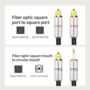 Câble <span class=keywords><strong>audio</strong></span> <span class=keywords><strong>numérique</strong></span> <span class=keywords><strong>optique</strong></span> Toslink veste tressée <span class=keywords><strong>S</strong></span>/<span class=keywords><strong>PDIF</strong></span> cordon mâle à mâle pour barre de son Hi-Fi TV PS4 câble <span class=keywords><strong>audio</strong></span> à Fiber <span class=keywords><strong>optique</strong></span> - Product Image 5