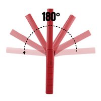 Lampe de travail portable Lampe d'inspection d'entretien de voiture extérieure pliable Lampe de travail de charge sans fil portable magnétique