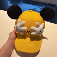 Casquette de baseball parent-enfant au design oreilles de chat mignonnes, en nylon, 6 panneaux, broderie 3D, tendance, pour l'extérieur, toutes saisons, style DIY