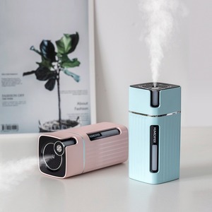 2025 New Mini Silent Humidifier Portable Ultrasonic Atomizer Desktop Car Multi-Function Air Purifying Cool Mist <b>Maker</b> - Product Image 3