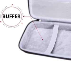 กระเป๋าใส่เครื่องมือ EVA แบบกำหนดเองสำหรับอินเทอร์เฟซเสียง USB <span class=keywords><strong>Focusrite</strong></span> <span class=keywords><strong>Scarlett</strong></span> <span class=keywords><strong>Solo</strong></span> Gen และอินเทอร์เฟซเสียง USB MAONO สำหรับพกพาและจัดเก็บ - Product Image 2