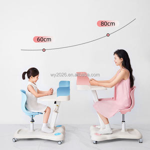 <span class=keywords><strong>Escritorio</strong></span> y Silla de Estudio Ergonómicos, Móviles y Ajustables, Venta Directa para Estudiantes, Niños, Escuela, Hogar y Oficina - Product Image 4