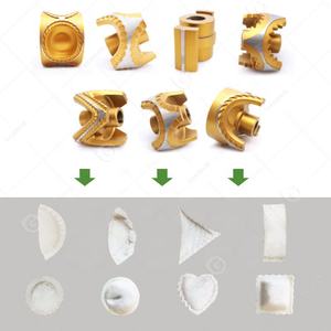 Multifunzionale Dim Sum automatico 150 gonfiaggio corea del sud Momo Maker riempitrice per gnocchi Smol - Product Image 4