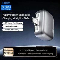 Nouvel Arrivage 2026 : Chargeur Rapide PD avec Reconnaissance IA, Protection Contre les Surcharges et Arrêt Automatique pour Ordinateurs Portables et Appareils Photo