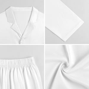 Set <span class=keywords><strong>pigiama</strong></span> da <span class=keywords><strong>uomo</strong></span> a manica lunga abbigliamento da casa due pezzi <span class=keywords><strong>pigiama</strong></span> Button-Down - Product Image 6