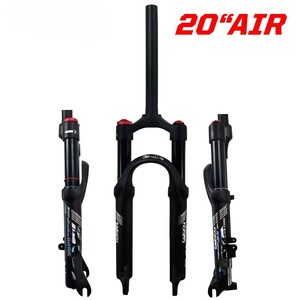 Vélo pliant <span class=keywords><strong>20</strong></span>/24 <span class=keywords><strong>pouces</strong></span> avec freins à disque, fourche à amortisseur réglable (dur/soft) et cadre en alliage pour VTT - Product Image 2