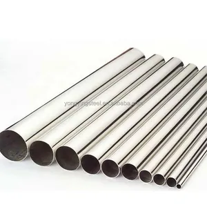 Low price 304 stainless steel tubing 25mm id stainless steel 1/2 pipe 1-7/8 304 stainless steel pipe For mechanical engineering
