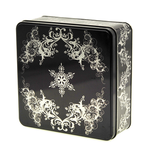 Hộp Thiếc Vuông Lớn Cho Bánh Quy Đóng Gói Bánh Trung Thu Thiếc Có Thể In Ấn Tùy Chỉnh - Product Image 2