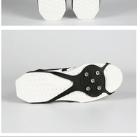 Crampons à glace à 5 pointes 1 paire Crampons en silicone Griffe de glace antidérapante pour enfants adultes