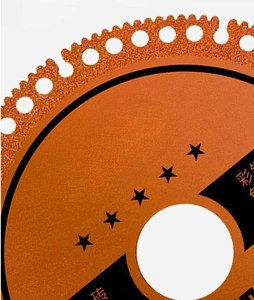 Đa chức năng Kim Cương Lưỡi cưa cắt Lưỡi cắt đá cẩm thạch Gạch gốm kim cương kim loại đĩa cắt gốm đa công cụ lưỡi - Product Image 2