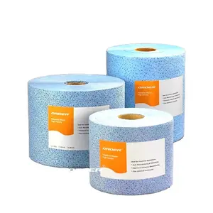Made In China Superior Quality Large Roll Microfiber Meltblown PP General Purpose Workshop Cleaning Rags