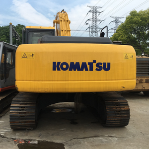 Excavadora Komatsu PC210LC Usada para Construcción Pesada y Minería, Incluye Motor, Caja de Cambios, Bomba de Engranajes, Rodamientos, PLC, 21 Toneladas - Product Image 5
