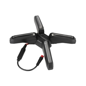 Luz Delantera Original en Forma de X para Patinete Eléctrico ZT3 ZT3 Pro, Faro Delantero en Forma de X ZT3, Faro Tipo X ZT3 - Product Image 4