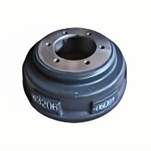 Tambor de Freno 43206-06D01 para Camión <span class=keywords><strong>Nissan</strong></span> NU41, Trasero Izquierdo, 6 Orificios, G3000/HT250, Material con Garantía de 80000 km - Product Image 1