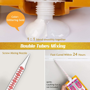 SIWAY vendita calda Epoxi Grout Glitter <span class=keywords><strong>piastrelle</strong></span> di ceramica giunto sigillante resina adesiva e <span class=keywords><strong>Silicone</strong></span> a base di liquido aspetto - Product Image 3