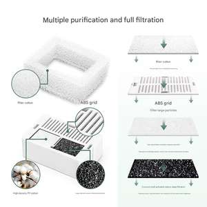 Bebedero Automático para Mascotas de Acero Inoxidable, Ecológico, Recargable, Impermeable, Dispensador de Agua para Perros Grandes, Platos y Comederos para Mascotas - Product Image 5