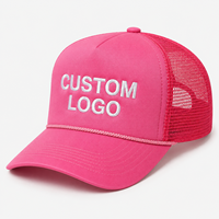 Casquette de camionneur en mousse de haute qualité, casquettes de golf vierges, clips pour casquettes vierges pour équipes de golf en plein air, vente en gros pour marques