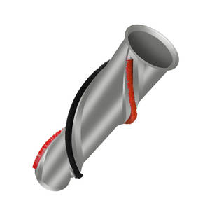 Barre de brosse à couple élevé de remplacement en fibre de carbone pour aspirateur sans fil Dysons <span class=keywords><strong>V11</strong></span> MotorHead Part No.970135-03 - Product Image 3