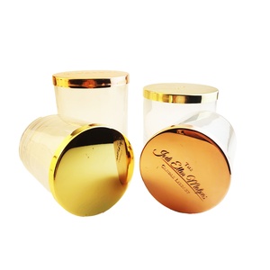 Cubiertas de Lujo para Velas con Recubrimiento Metálico Dorado Personalizado y Logotipo Grabado - Product Image 5