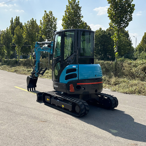 Escavatore Cingolato Compatto TOSH EPA EURO 5, Micro Escavatore da 1, 1.5, 2, 2.5, 3, 3.5, 6 Tonnellate - Product Image 5