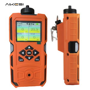 Aikesi X-4BX Thông Minh Loại 0-100% vol O2 Gas <span class=keywords><strong>Detector</strong></span> MS400 bơm oxy độ tinh khiết phân tích khí - Product Image 1
